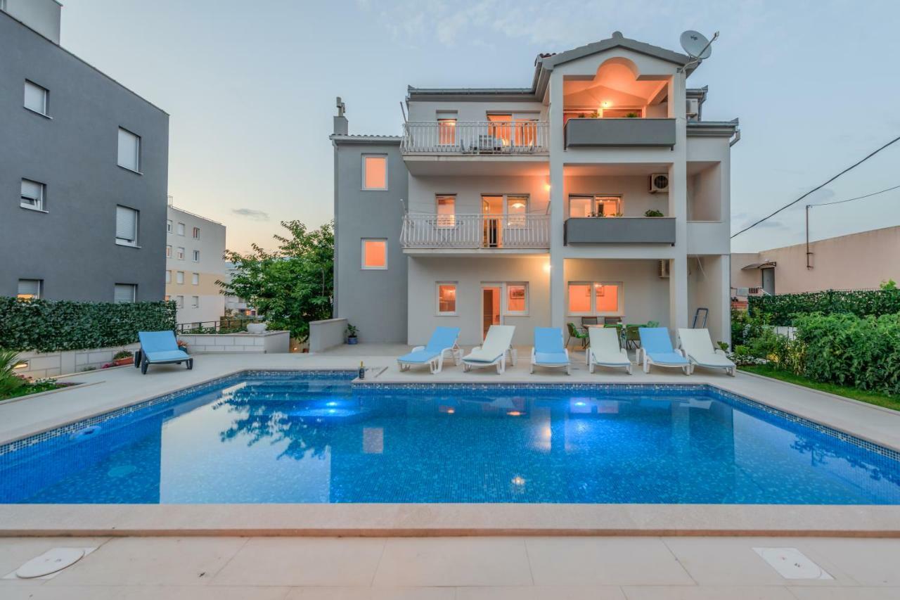 Apartments Maestral Сплит Экстерьер фото
