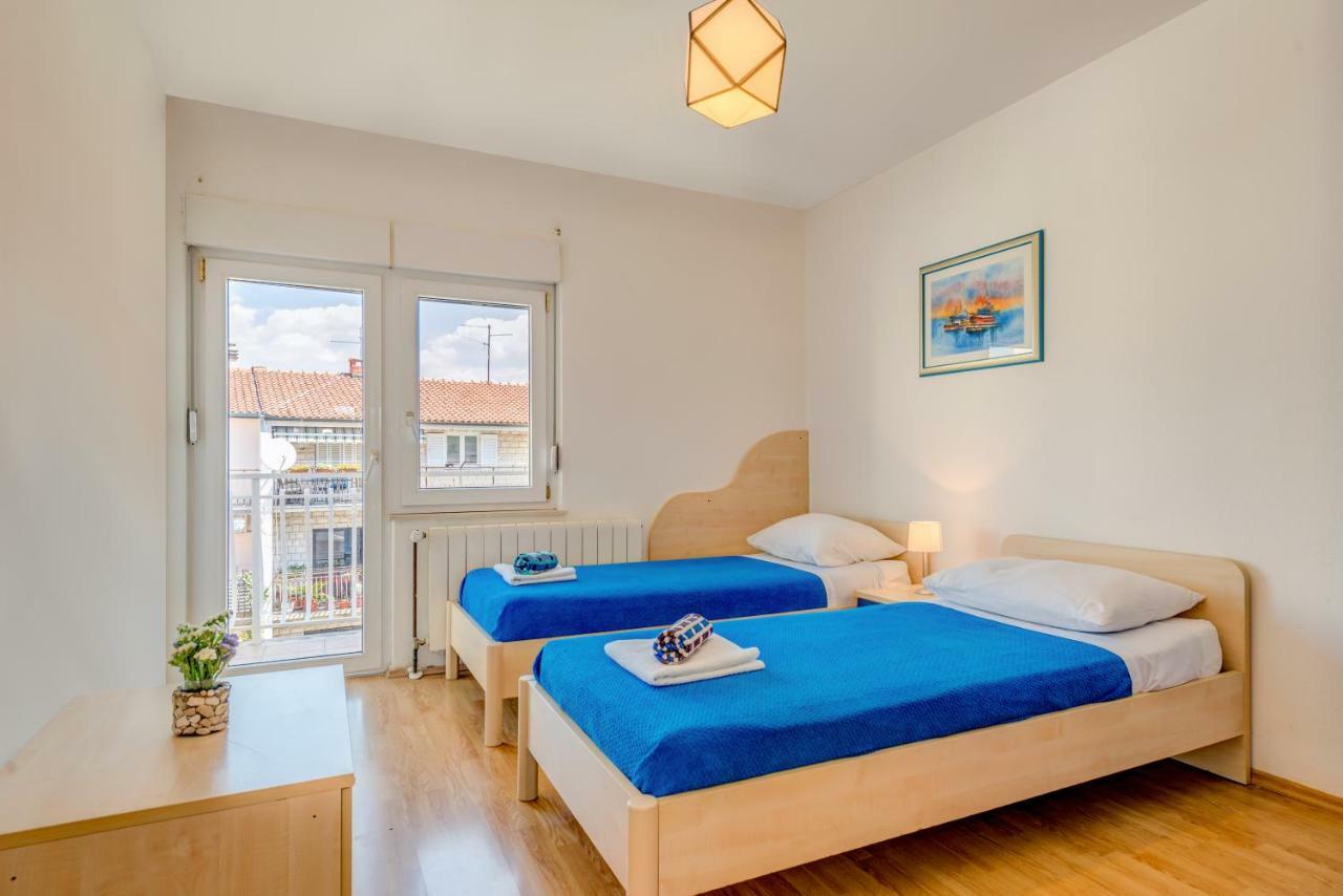 Apartments Maestral Сплит Экстерьер фото
